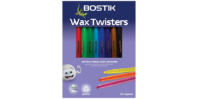 Bostik Retractable Wax Twisters 12's