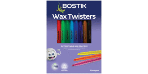 Bostik Retractable Wax Twisters 12's
