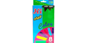 Hi Chalk Jumbo / Sidewalk Chalk 8 Pieces