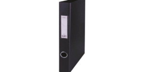 Ringbinder A4 PVC 2D 25mm Black