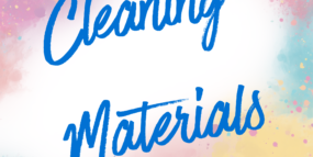 Cleaning Materials