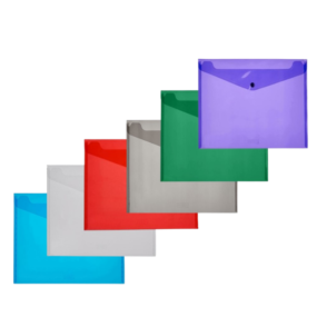 A3 Carry Folders 160 Micron Assorted Colours (Each)