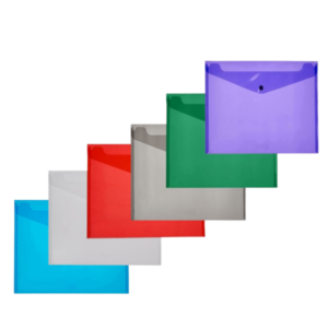 A3 Carry Folders 160 Micron Assorted Colours (Each)