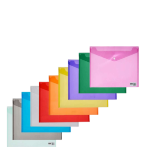 A4 Carry Folders 160 Micron Assorted Colours (Each)