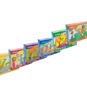 A4 Wooden Puzzle Range 12 - 100 Piece (Each)