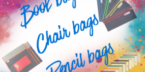 Chairbags,Booksbags, & Pencil Bag