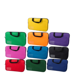 Butterfly Homework Book Bag with Handle Assorted Colours