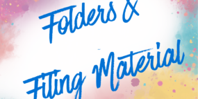 Folders & Filing Material
