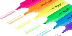 Deli Bright Highlighter 1.5mm Chisel Assorted Colours