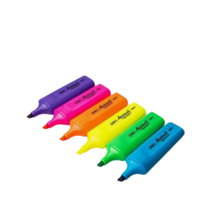 Deli Bright Highlighter 1.5mm Chisel Assorted Colours (Each)
