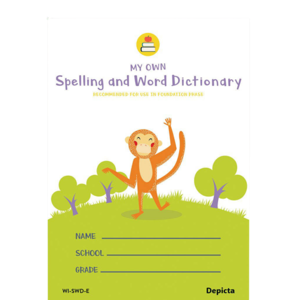 Depicta My Own Spelling and Word Dictionary (9781770322745)