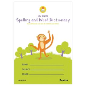 Depicta My Own Spelling and Word Dictionary (9781770322745)