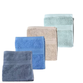 Face Cloth 30 x 30cm Assorted Colours