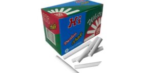 Hi Chalk Dustless White 100's