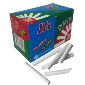 SM3* Hi Chalk Dustless White 100's