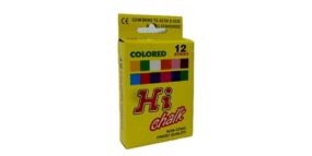 Hi Chalk Dustless Colour 12's