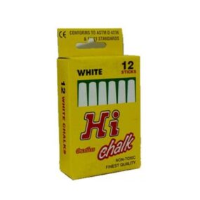 SM1* Hi Chalk Dustless White 12's