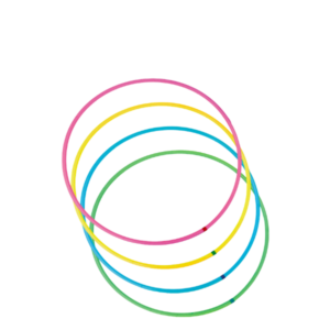 Hula Hoop 69cm Assorted Colours (Each)