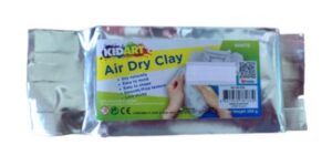 Office Mate Air Dry Clay White 500g