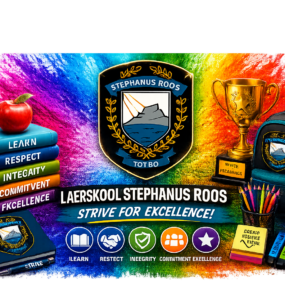 Laerskool Stephanus Roos Graad R Skryfbehoefte Pakket 2027