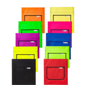 85* Meeco Nylon Chair Bags Large 440mm Assorted Colours (Each)