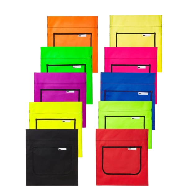 85* Meeco Nylon Chair Bags Large 440mm Assorted Colours (Each)