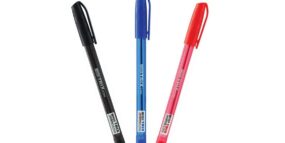 115* Meeco Trix Fine 0.7mm Ballpoint Pen Assorted Colours
