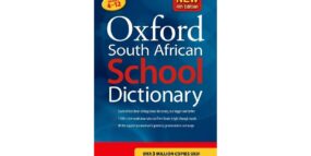 Oxford South African School Dictionary 4th Edition (9780190731809)