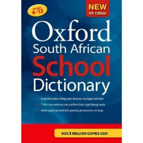 Oxford South African School Dictionary 4th Edition (9780190731809)