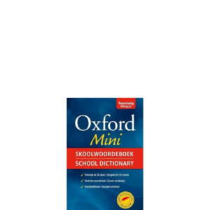 Oxford Mini Bilingual Afrikaans/ English School Dictionary (9780195992533)