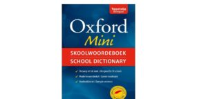 Oxford Mini Bilingual Afrikaans/ English School Dictionary (9780195992533)