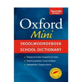 Oxford Mini Bilingual Afrikaans/ English School Dictionary (9780195992533)