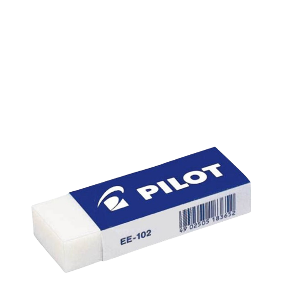 165* Pilot EE102 Plastic Eraser Large