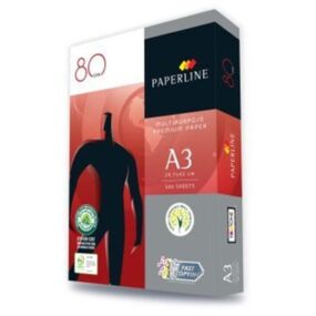 Paperline A3 Copy Paper 80gsm Ream 500's
