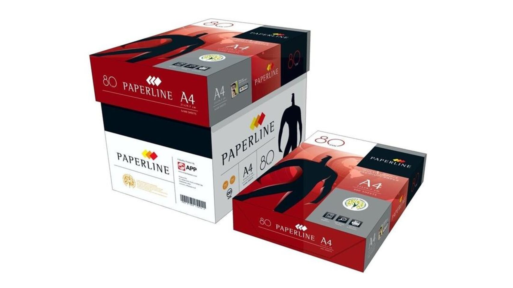 Paperline A4 Copy Paper 80gsm (5 x 500) Box