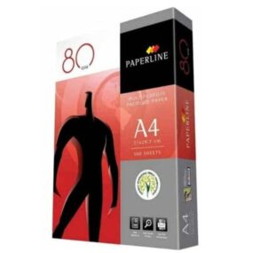 Paperline A4 Copy Paper 80gsm Ream 500's