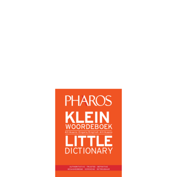 Pharos Klein Woordeboek - Little Dictionary Bilingual (9781868902576)