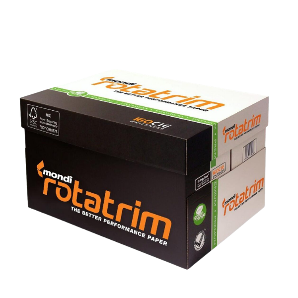 Rotatrim A4 Printing Paper 80gsm Box (5 x 500)