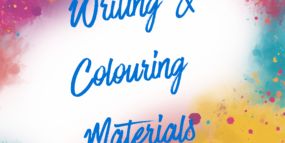 Writing & Colouirng Materials