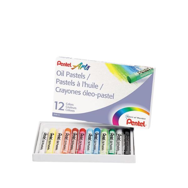 125A* Pentel Oil Pastels Set of 12