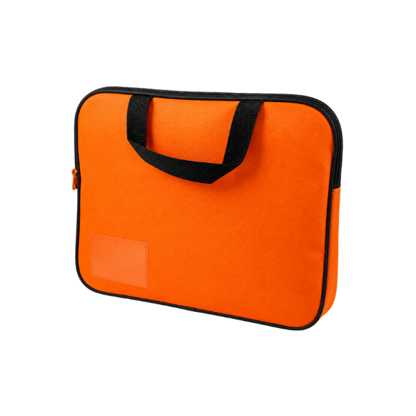 221* Butterfly Homework Book Bag with Handle Assorted Colours (Each) - A4 Book Bag with Handle Orange
