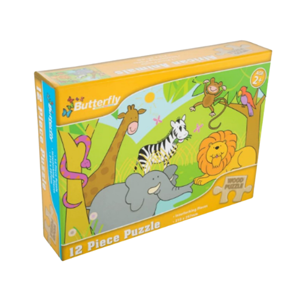 A4 Wooden Puzzle Range 12 - 100 Piece (Each) - 12 Piece