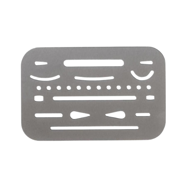 SDS Erasing Shield Metal 26 Holes