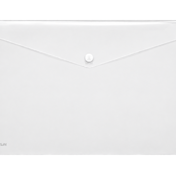 155* A4 Carry Folders 160 Micron Assorted Colours (Each) - Clear