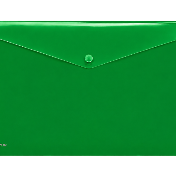 155* A4 Carry Folders 160 Micron Assorted Colours (Each) - Green