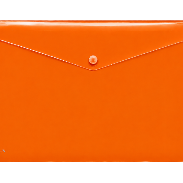 155* A4 Carry Folders 160 Micron Assorted Colours (Each) - Orange
