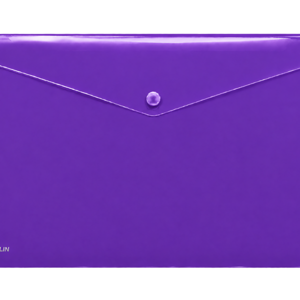 155* A4 Carry Folders 160 Micron Assorted Colours (Each) - Purple