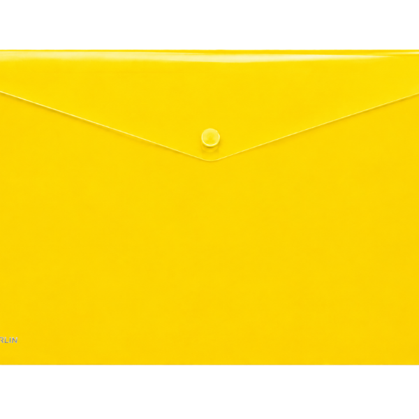 155* A4 Carry Folders 160 Micron Assorted Colours (Each) - Yellow