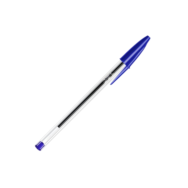 Bic Crystal Xtra Life Medium Ballpoint Pen Assorted Colours - Blue