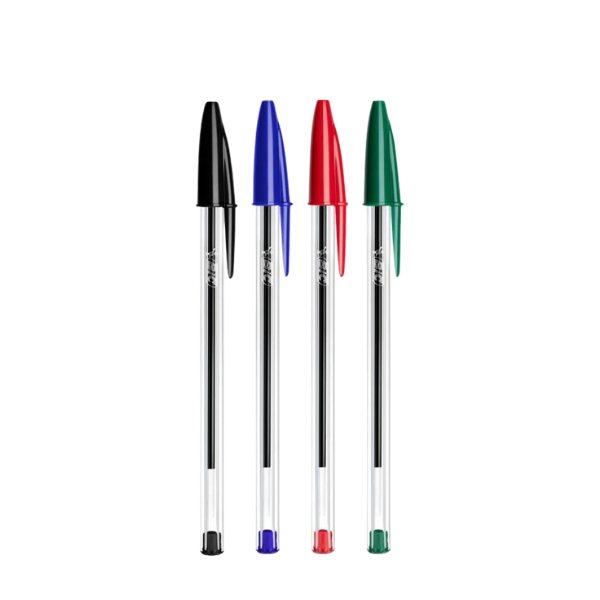 Bic Crystal Xtra Life Medium Ballpoint Pen Assorted Colours